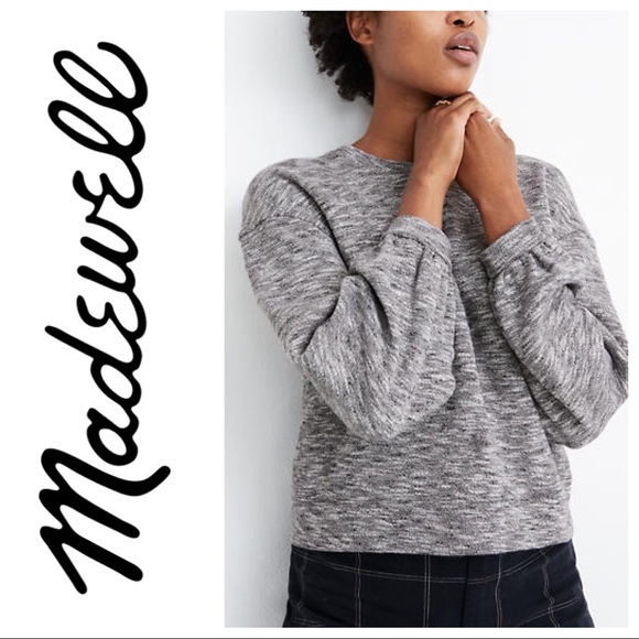 Madewell Sweaters - Madewell Textured Sweatshirt